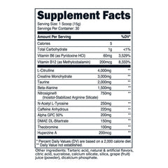 Primaforce grape scoop shows precise serving for optimized pre-workout fueling