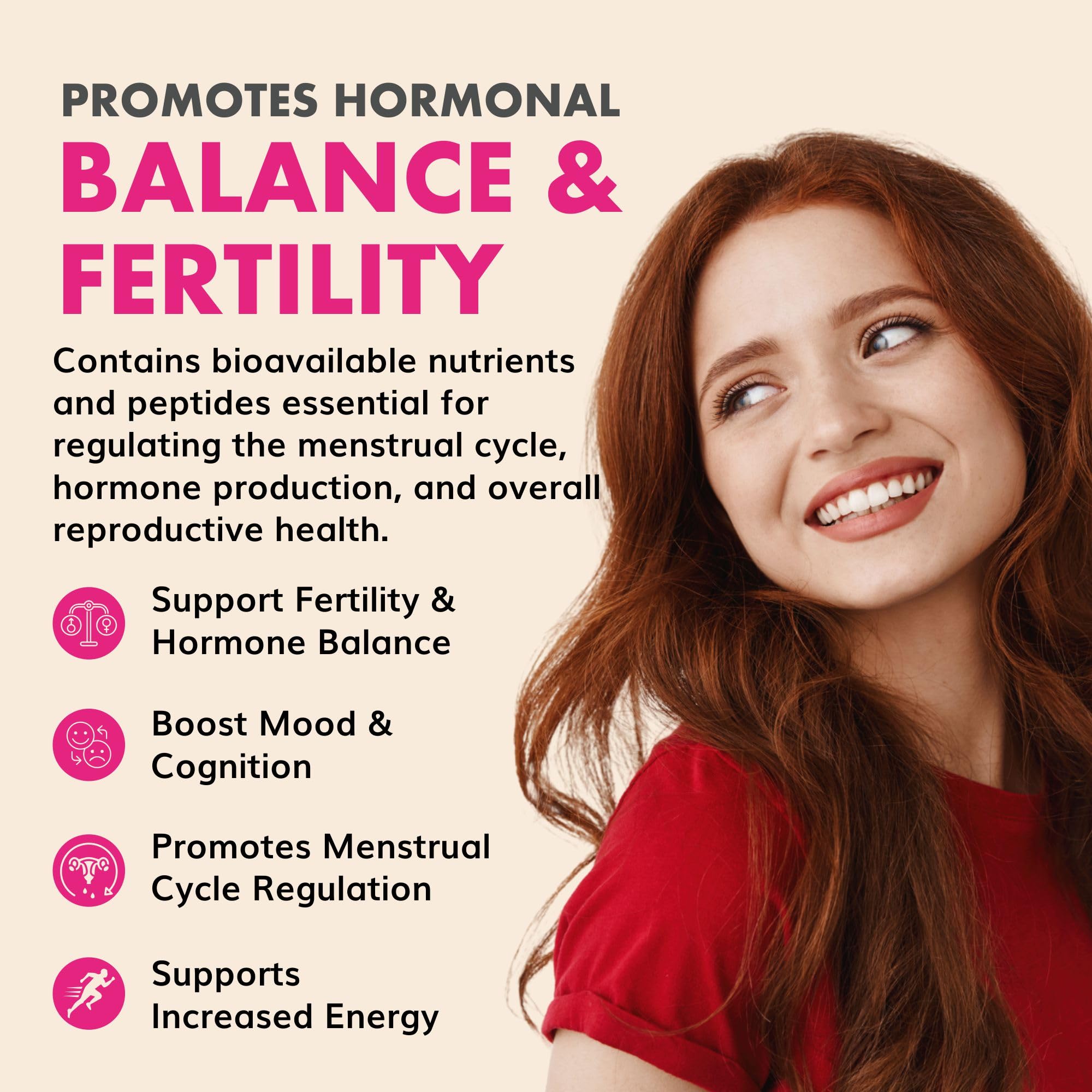 Freeze-dried nutrients preserved in Primal Being vitality supplement