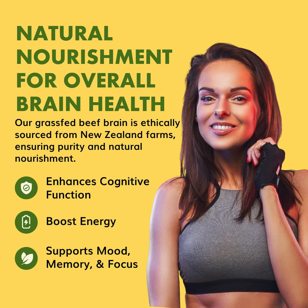 Primal Being Beef Brain from NZ-sourced ingredients supports quality and transparency.