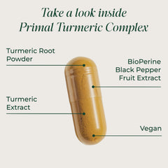 Primal Harvest Bioperine black pepper extract highlights absorption benefits.