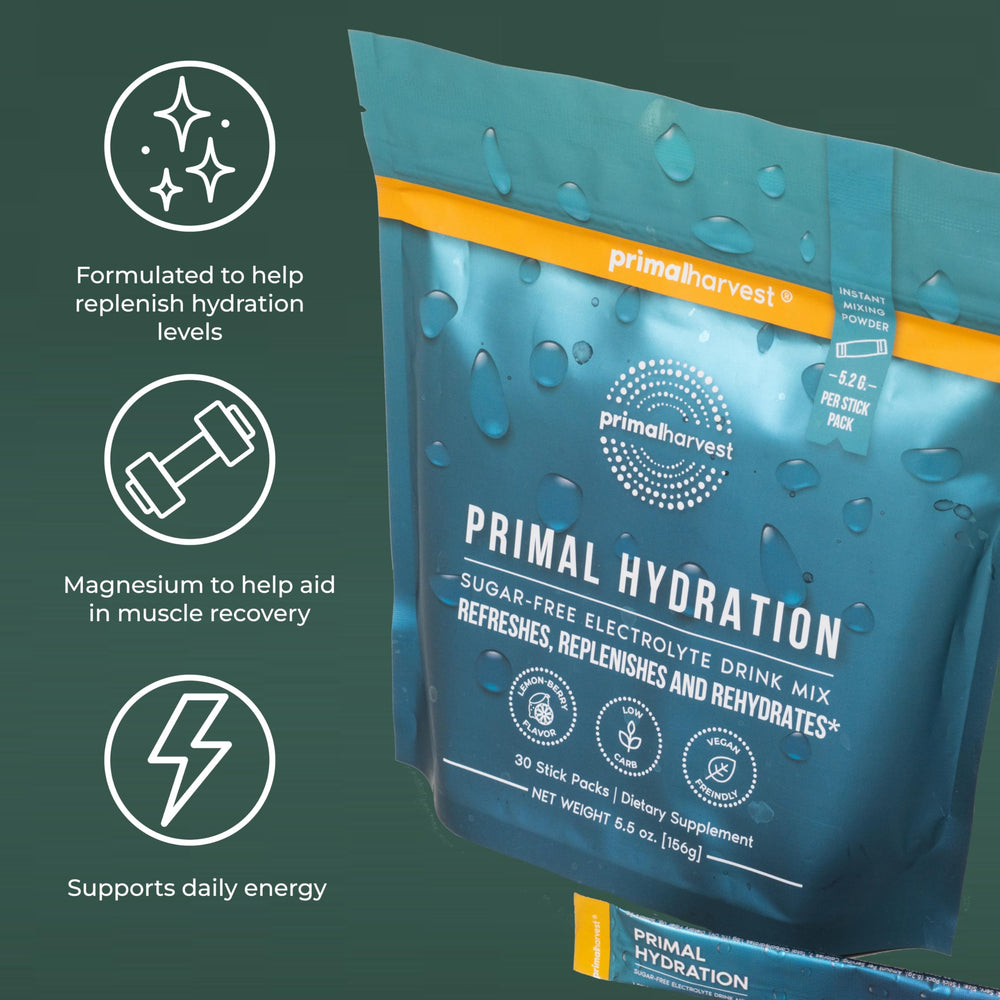 Vitamin-rich hydration formula highlighting C, B vitamins, and minerals.