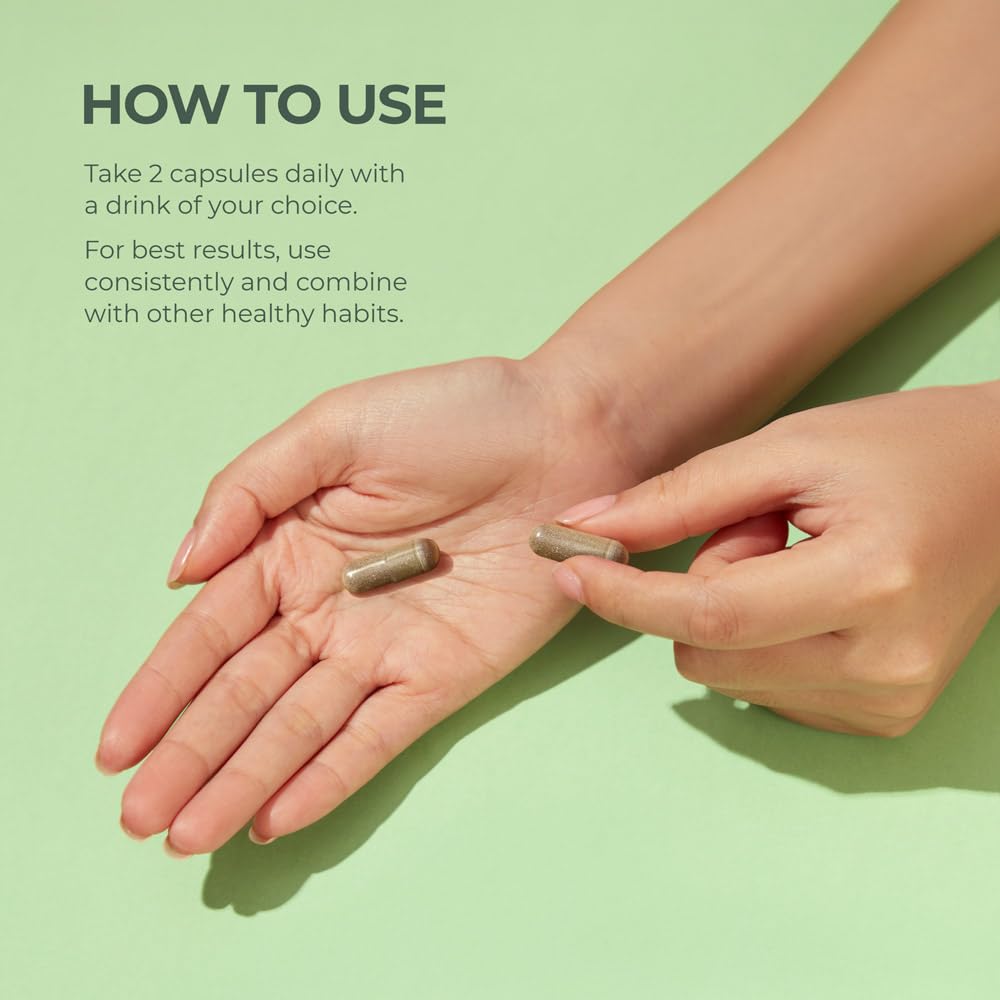 Primal Harvest Full Body Detox capsules — easy, gentle aid for digestion.