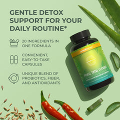 Primal Harvest Full Body Detox concept image — gut and digestive wellness in focus.