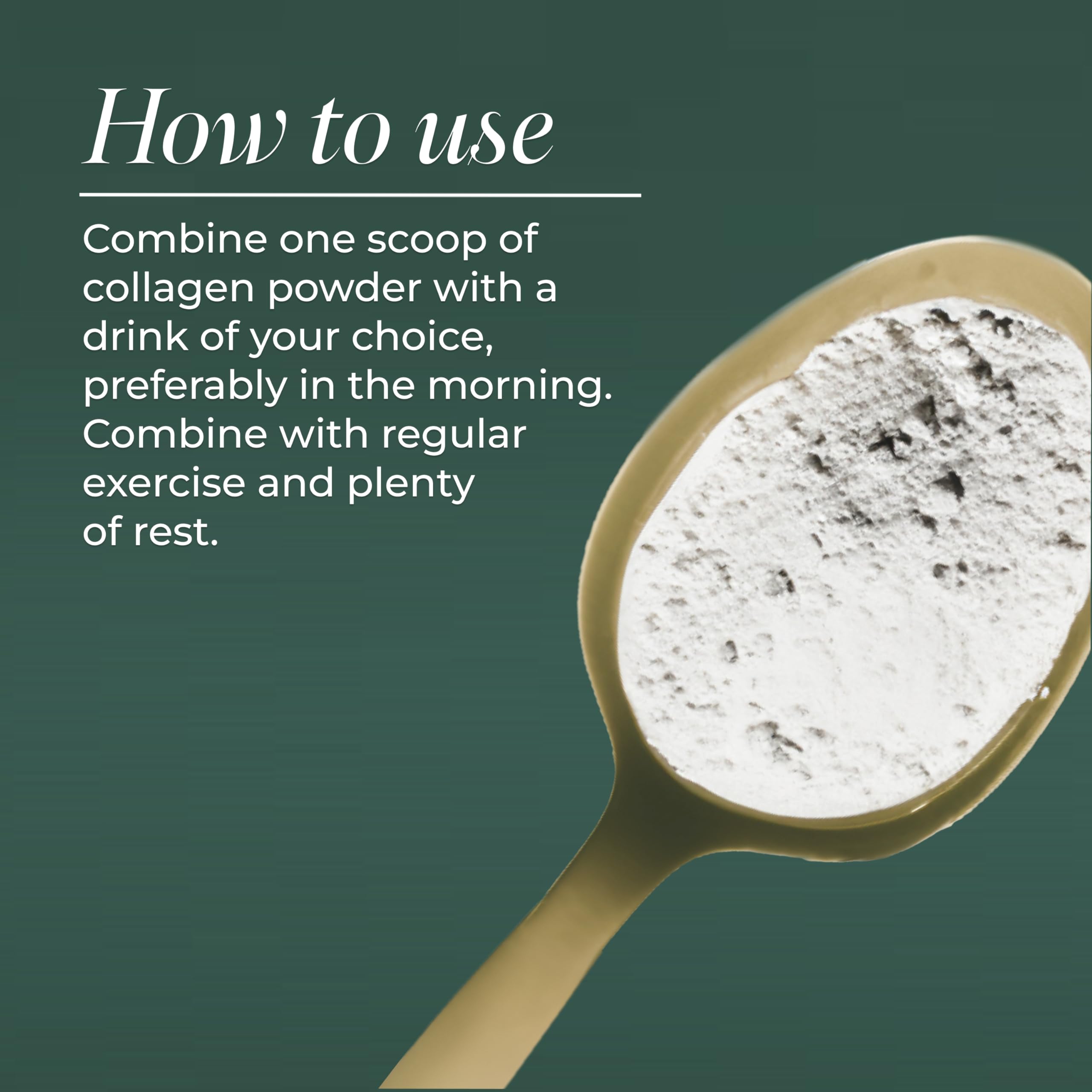 Primal Harvest Keto Collagen Powder shake-serve blends into beverages for on-the-go protein.