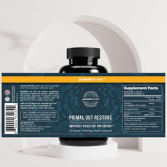 Packaging box displays 2-month supply and brand details.