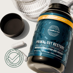 Two-month supply packaging emphasizes value for ongoing support.