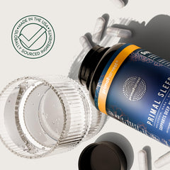 Two Primal Sleep bottles displayed side by side for convenience.