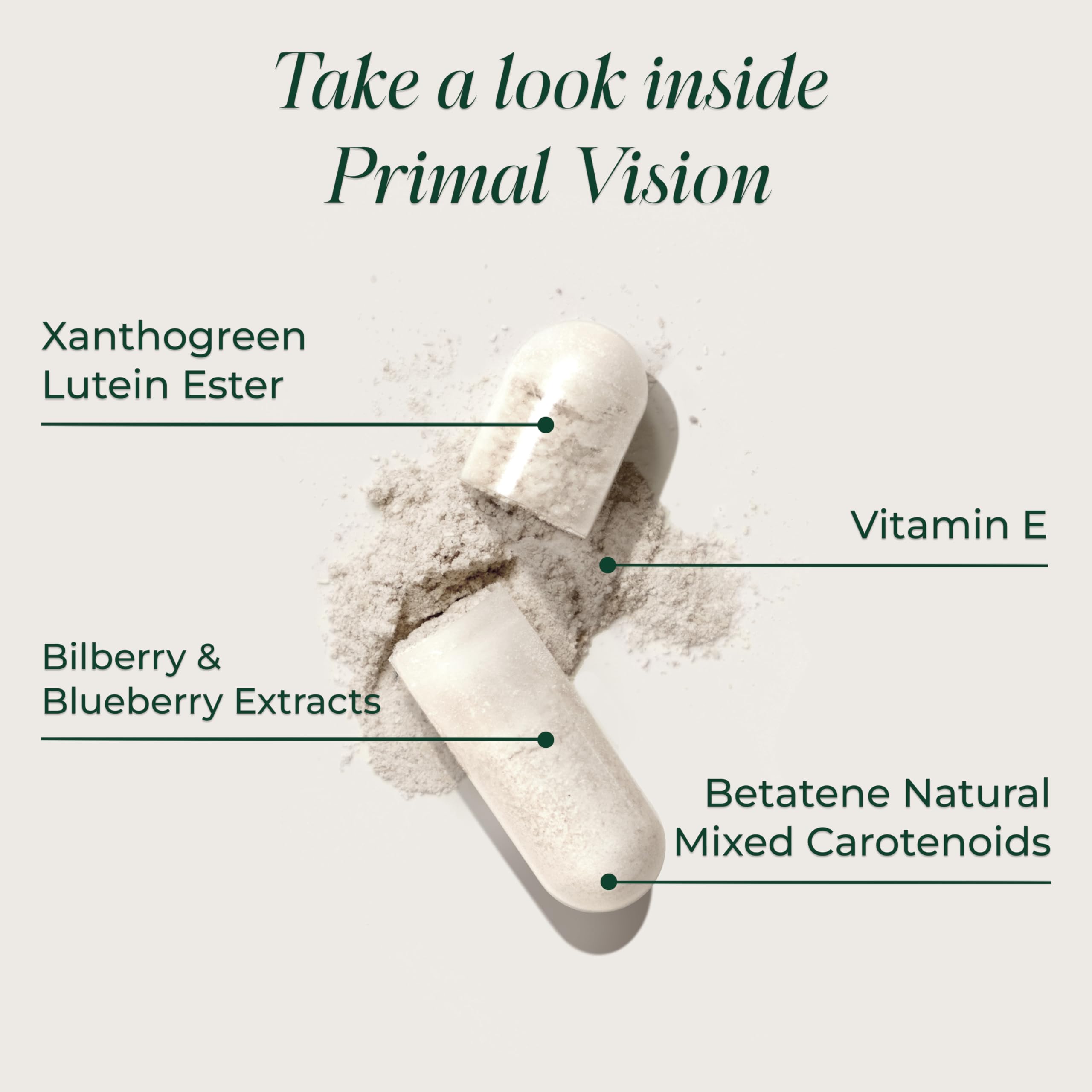 Primal Vision brand-logo signals trusted, high-quality formulation
