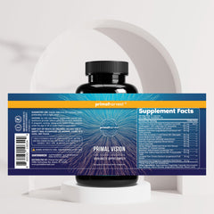 Primal Harvest Primal Vision ingredients include eyebright and ginkgo for traditional eye care.