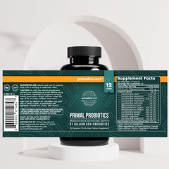 Primal Harvest shelf-stable packaging for convenient, on-the-go use.