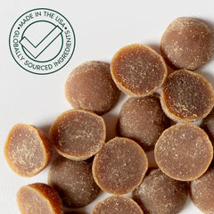 Primal Harvest berry-flavored Gummies immune-support visuals promoting daily wellness.