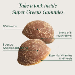 Primal Harvest greens blend with broccoli, spinach, kale, and wheatgrass for daily greens.