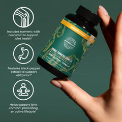 Primal Harvest Turmeric Complex 2-pack packaging for ongoing use.
