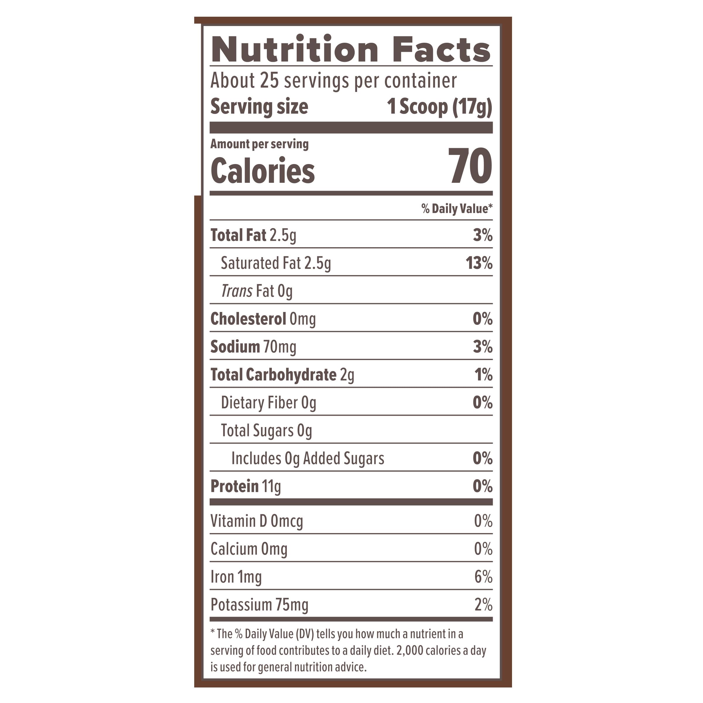 Primal Kitchen Collagen Fuel Chocolate Coconut bottle with scoop demonstrates easy mixing.