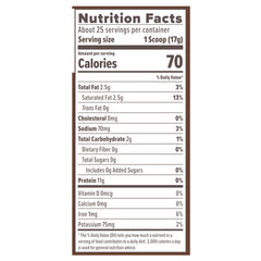 Primal Kitchen Collagen Fuel Chocolate Coconut bottle with scoop demonstrates easy mixing.
