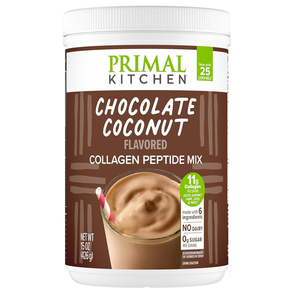 Primal Kitchen collagen hazelnut powder for baking recipes