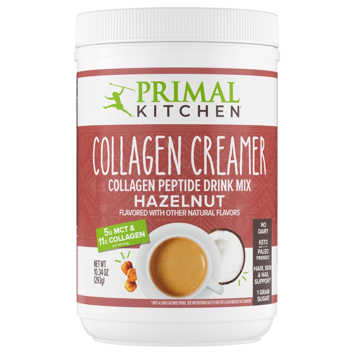 Primal Kitchen collagen vanilla coconut coffee mix enhances morning rituals