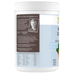 Primal Kitchen Vanilla Coconut Collagen Fuel ingredients panel highlights gluten-free keto certifications