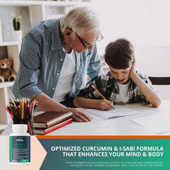 BioMeric Advanced capsules with water on a table for daily use.