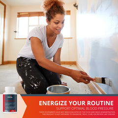 Primal Labs CardioRelax AO ingredients blend image suggests a nutrient-rich formula.