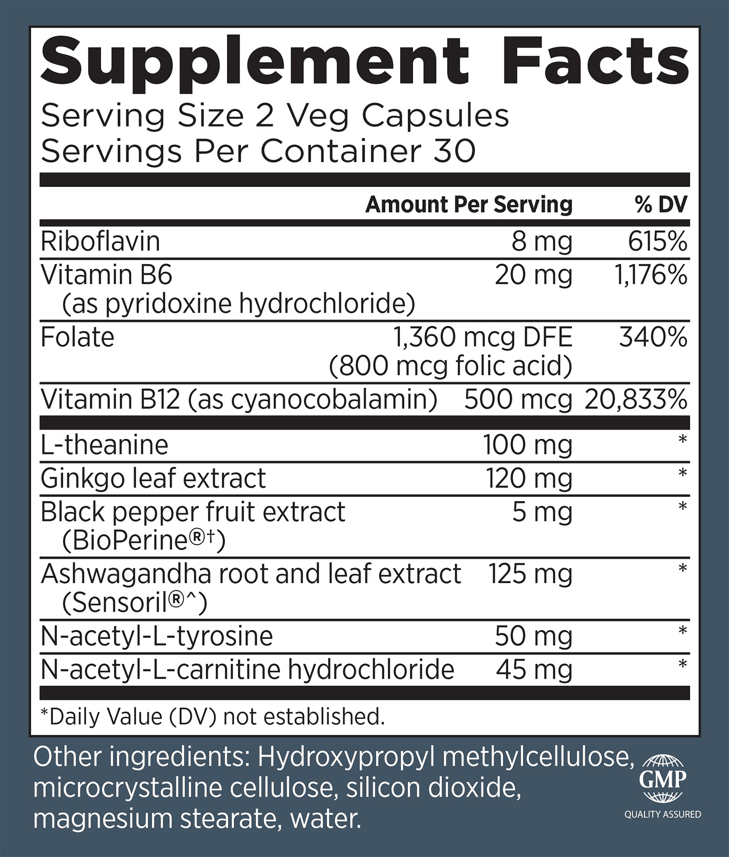 CogniForce capsules close-up highlighting memory support and mental clarity.