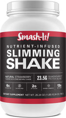 Primal Labs Smash-It bottle front for gluten-free protein support on keto diets.