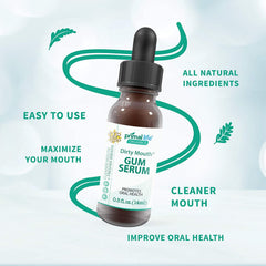 Primal Life Gum Drops brush-use image shows easy integration with daily routine.