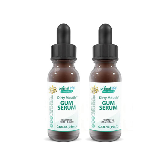 Primal Life Gum Drops pack-2 for convenient daily breath freshening.