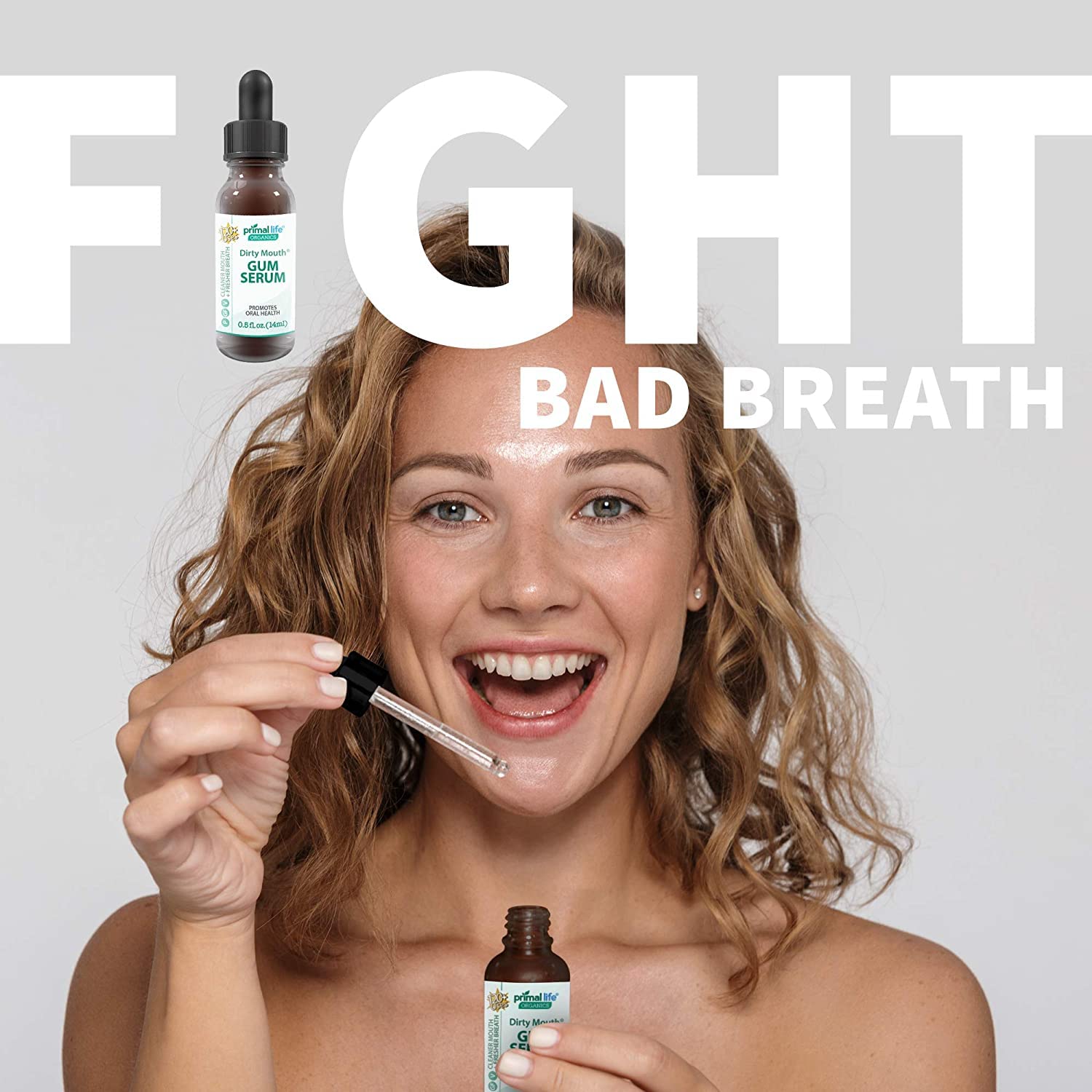 Primal Life Gum Drops tea-tree-oil focus hints at refreshing scent.