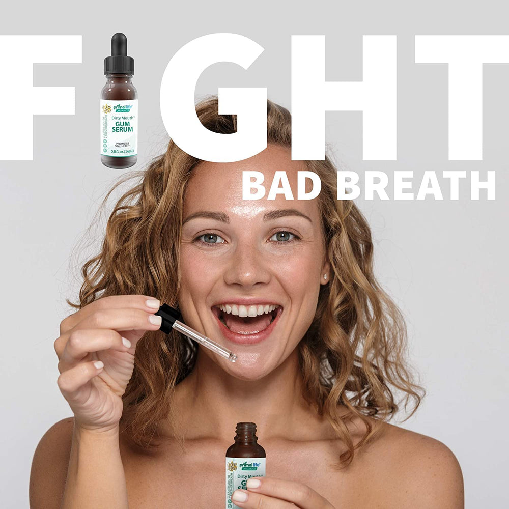 Primal Life Gum Drops tea-tree-oil focus hints at refreshing scent.