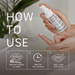 Primal Life Real White Dental Boost paste close-up with cinnamon specks.