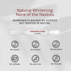 Primal Life Organics Real White Teeth Pen enamel-friendly whitening benefits.
