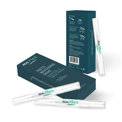 Primal Life Organics Real White Teeth Whitening Pens cap for on-the-go whitening