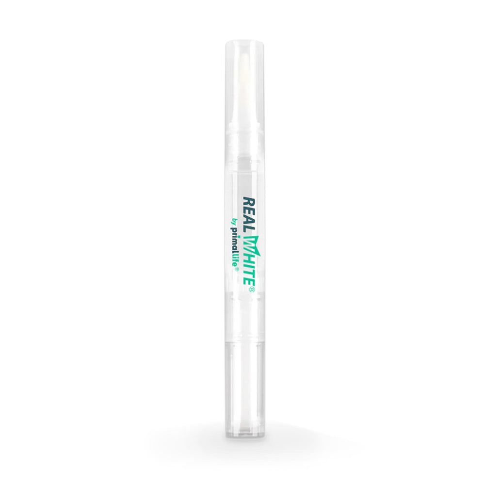Primal Life Organics Real White Teeth Whitening Pens twist mechanism enabling quick application