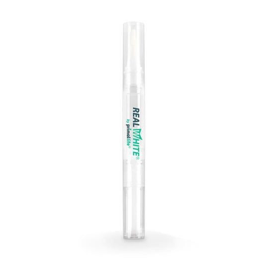 Primal Life Organics Real White Teeth Whitening Pens twist mechanism enabling quick application