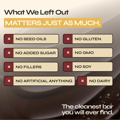 Pack shot of Primal Power liver bars, gluten-free and zero added sugar