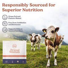 Primal Woman lifestyle shot for active women, nutritional support in routine.