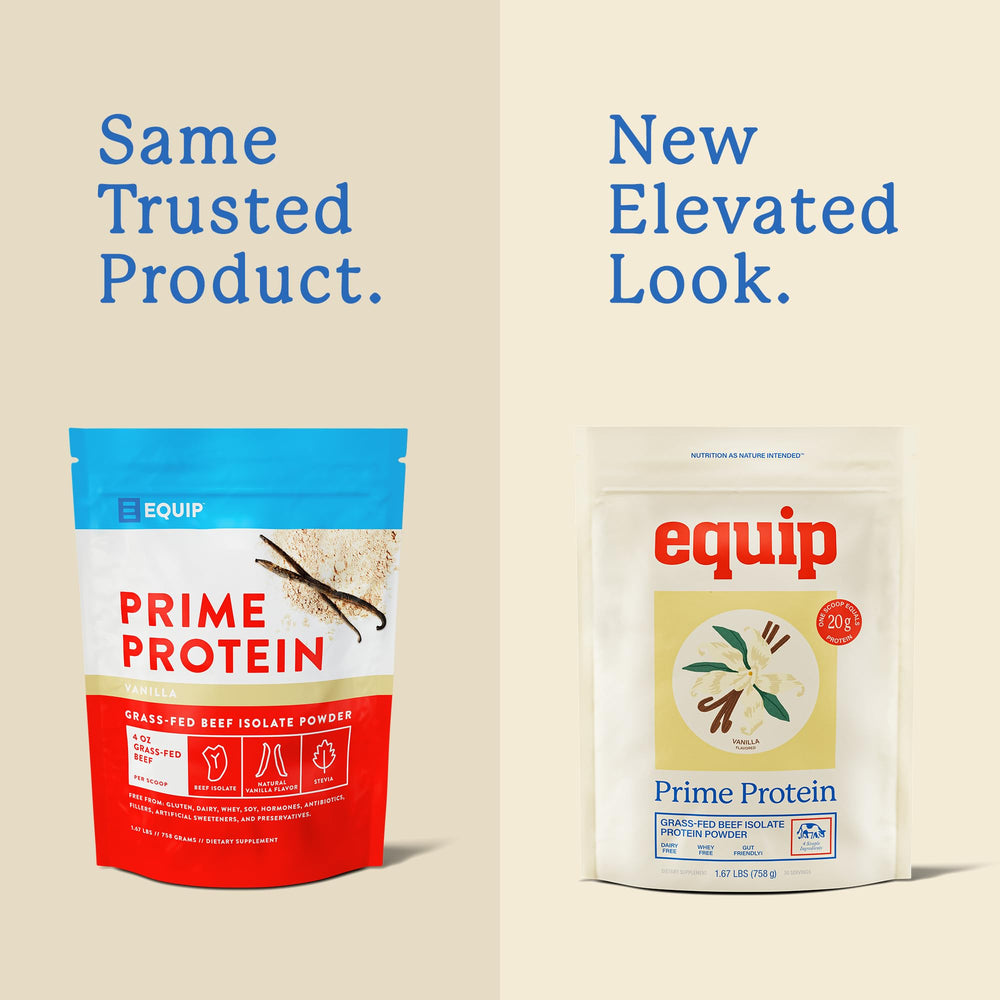 Prime beef protein isolate scoop ready for post-workout shake.