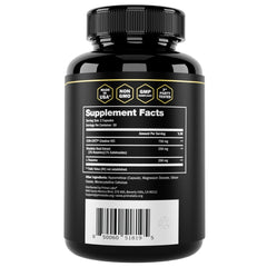 Packaging highlights GMP compliance and third-party testing on Prime Labs creatine.
