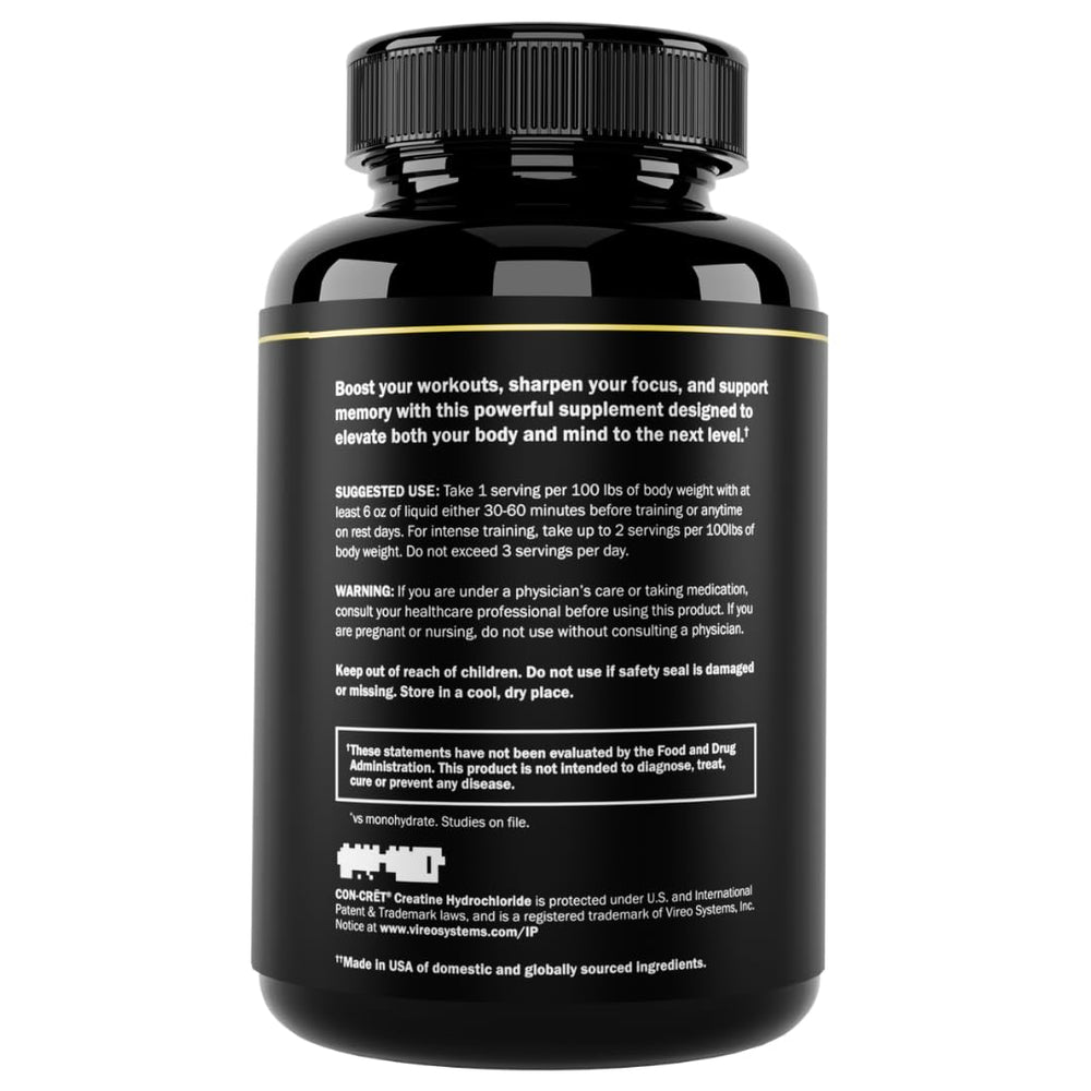 USA-made facility symbol ensures quality and transparency for Prime Labs product.