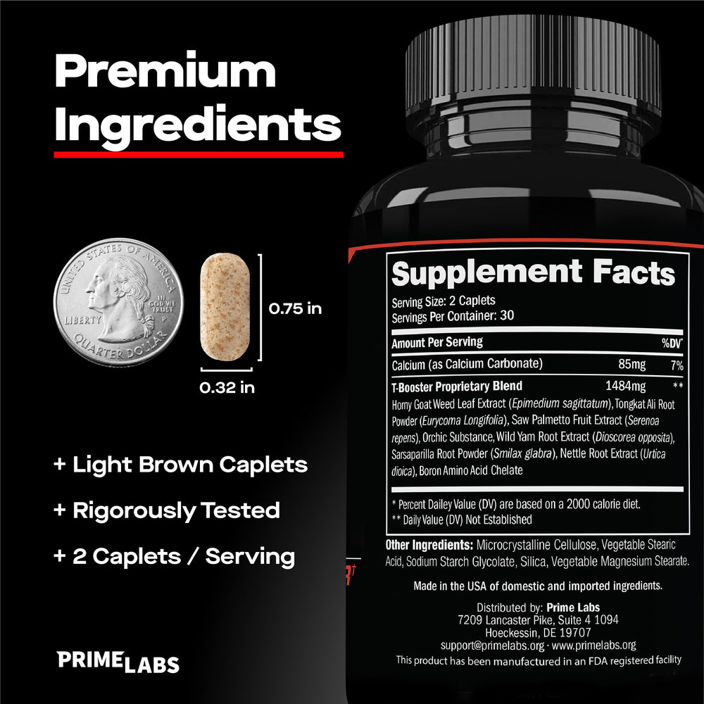 Bottom view of Prime Test bottle with secure seal.