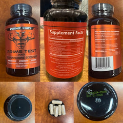 Prime Labs Prime Test Pro packaging emphasizing USA-made quality.