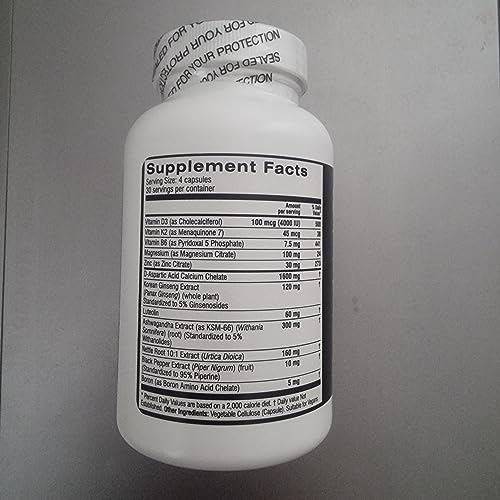 Prime Male Vitality capsules close-up shows the supplement's practical form.