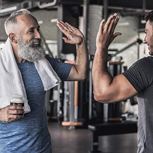 Prime Male Vitality on-shelf presentation conveys trustworthy strength support.