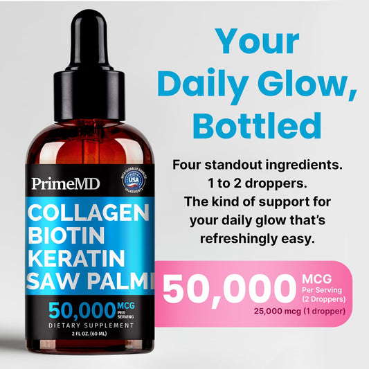 PrimeMD dropper showing concentrated formula for precise daily dosing