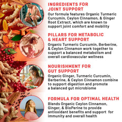 PrimeMD turmeric capsules being poured for easy daily use