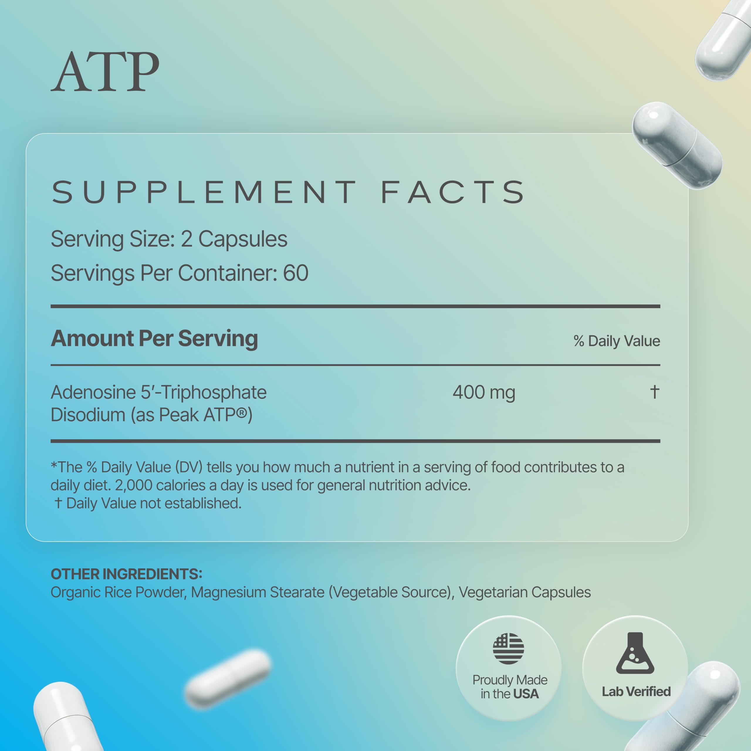 Athlete using Prime Powders ATP capsules during training for potential endurance support.
