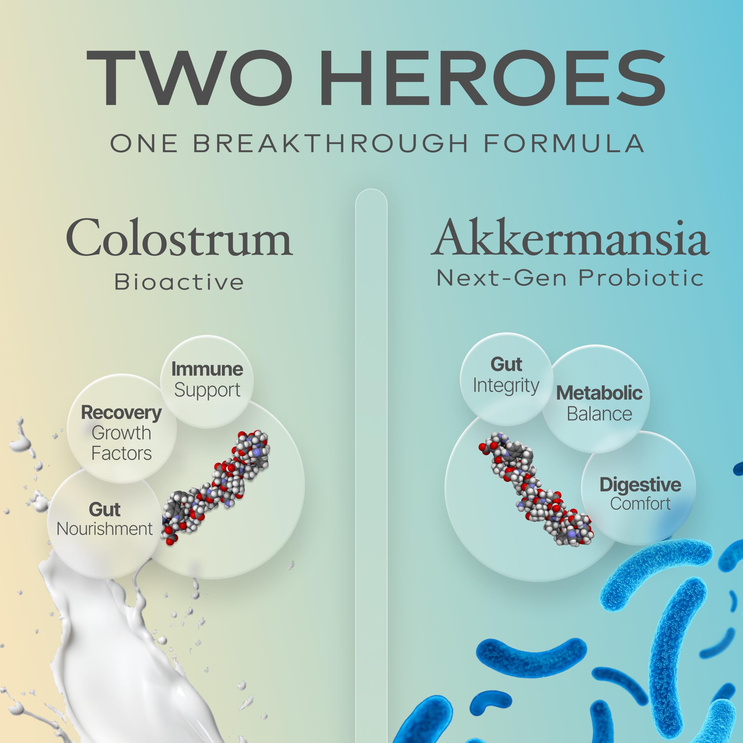 Prime Powders high IgG colostrum scoop illustrates concentrated gut-support potential