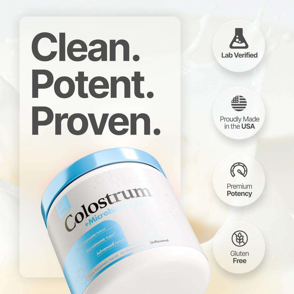 Prime Powders made-in-USA cgmp facility seal signals quality and safety