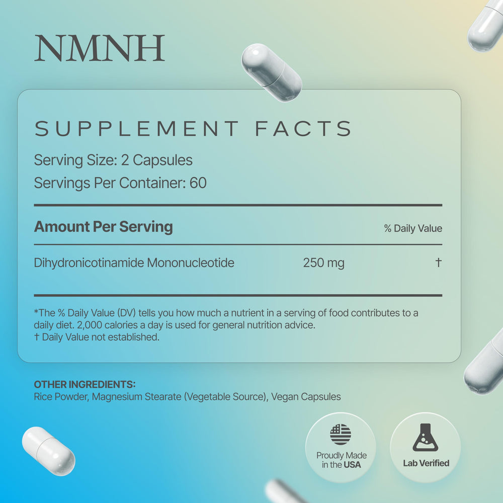 Prime Powders NMNH in-use with water for daily NAD+ support.